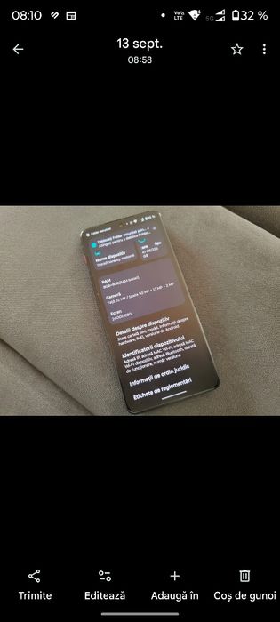 Thinkphone 5G Oled 144hz-Carbon-Garantie 2027