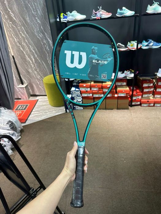 Ракетка Wilson Blade 98S 16\19 V9 в идеальном состоянии!