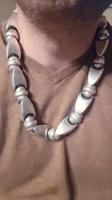 Lant Argint 925 !  Masiv 630 Gr !!! Unicat Facut la Comanda!