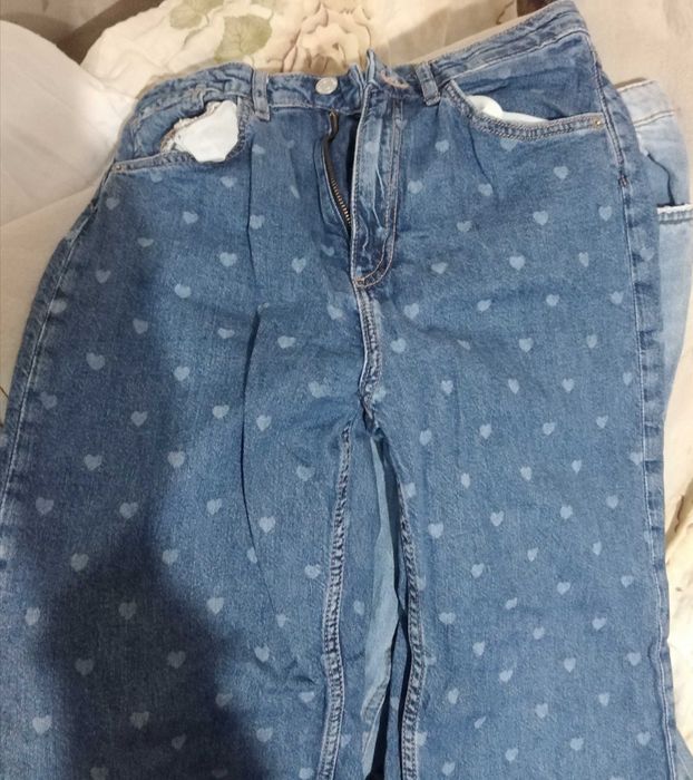 Сет от 4 броя дънки за момиче 158/ 164