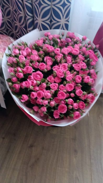 Цветы свежие сегодняшнее