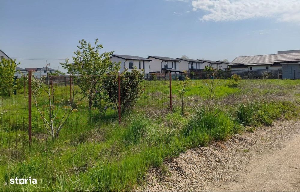 Teren 420 mp | Deschidere 15 m | Utilitati la strada