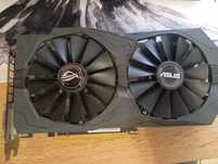 ASUS STRIX GeForce GTX 1050 Ti O4G GAMING | video card - видео карта