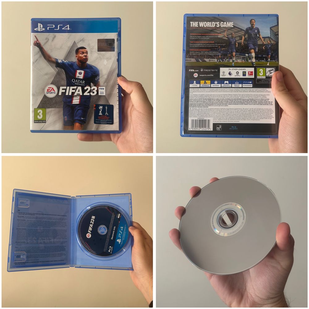 FIFA 23 за PS4 – Перфектно състояние, готова за игра!