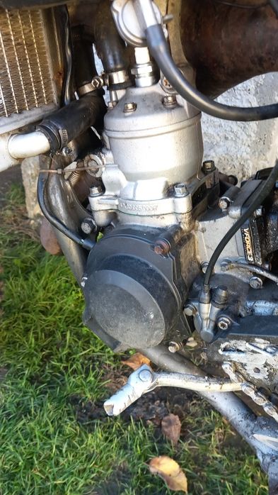 KTM SX 85 2 timpi