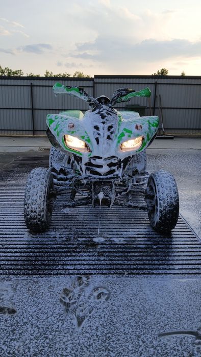 Kawasaki kfx 700