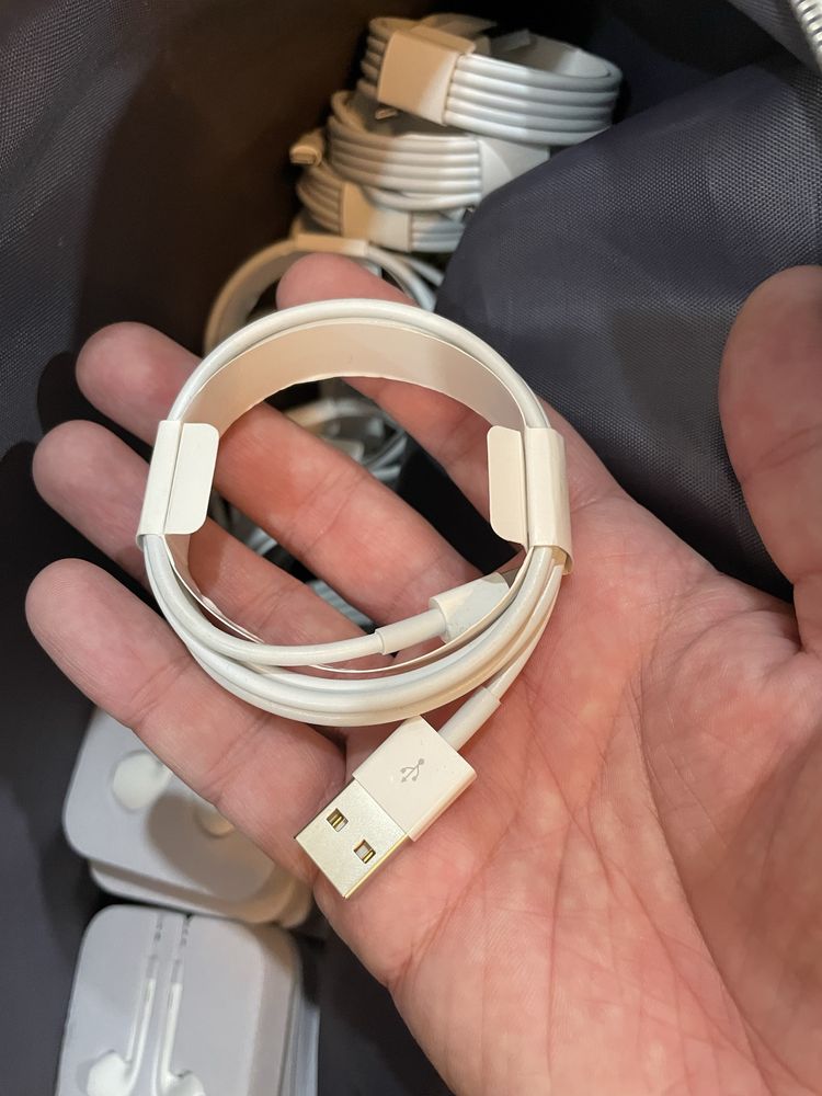 USB - Lightning кабелі, Apple, 1 м