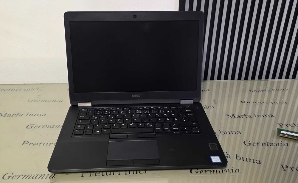Laptop core i3 gen 6 - Dell E5470 - functional perfect