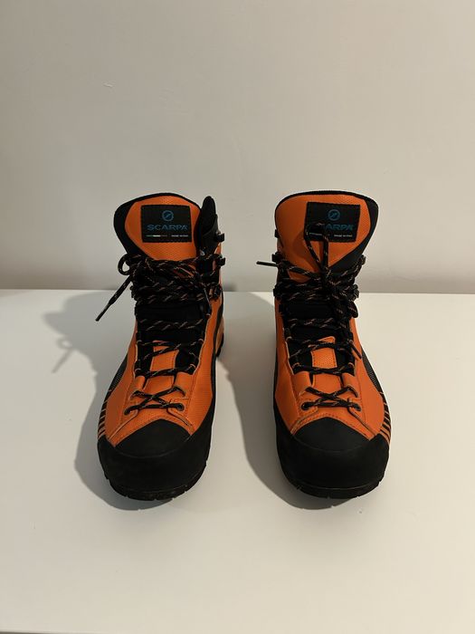 Алпийски обувки Scarpa Ribelle Lite HD Tonic, мъжки, черно/оранжеви