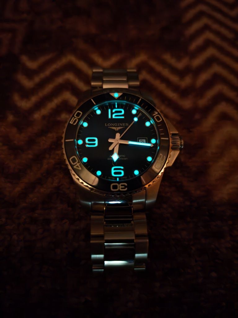 Longines Hydro Conquest Blue Dial 43 mm
