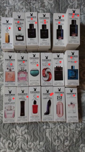 Парфюми различни видове