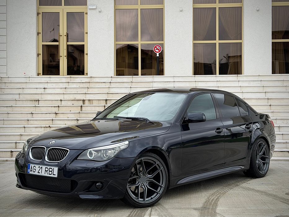 Bmw E60 520d Facelift