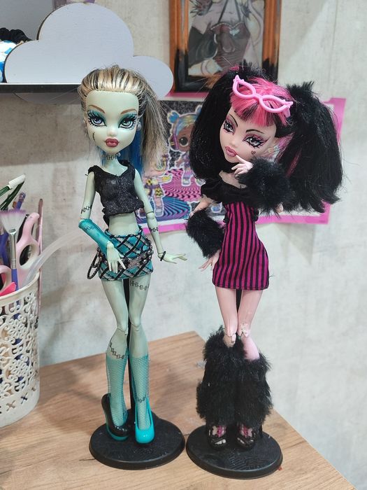 Продаю кукол монстер хай ооак