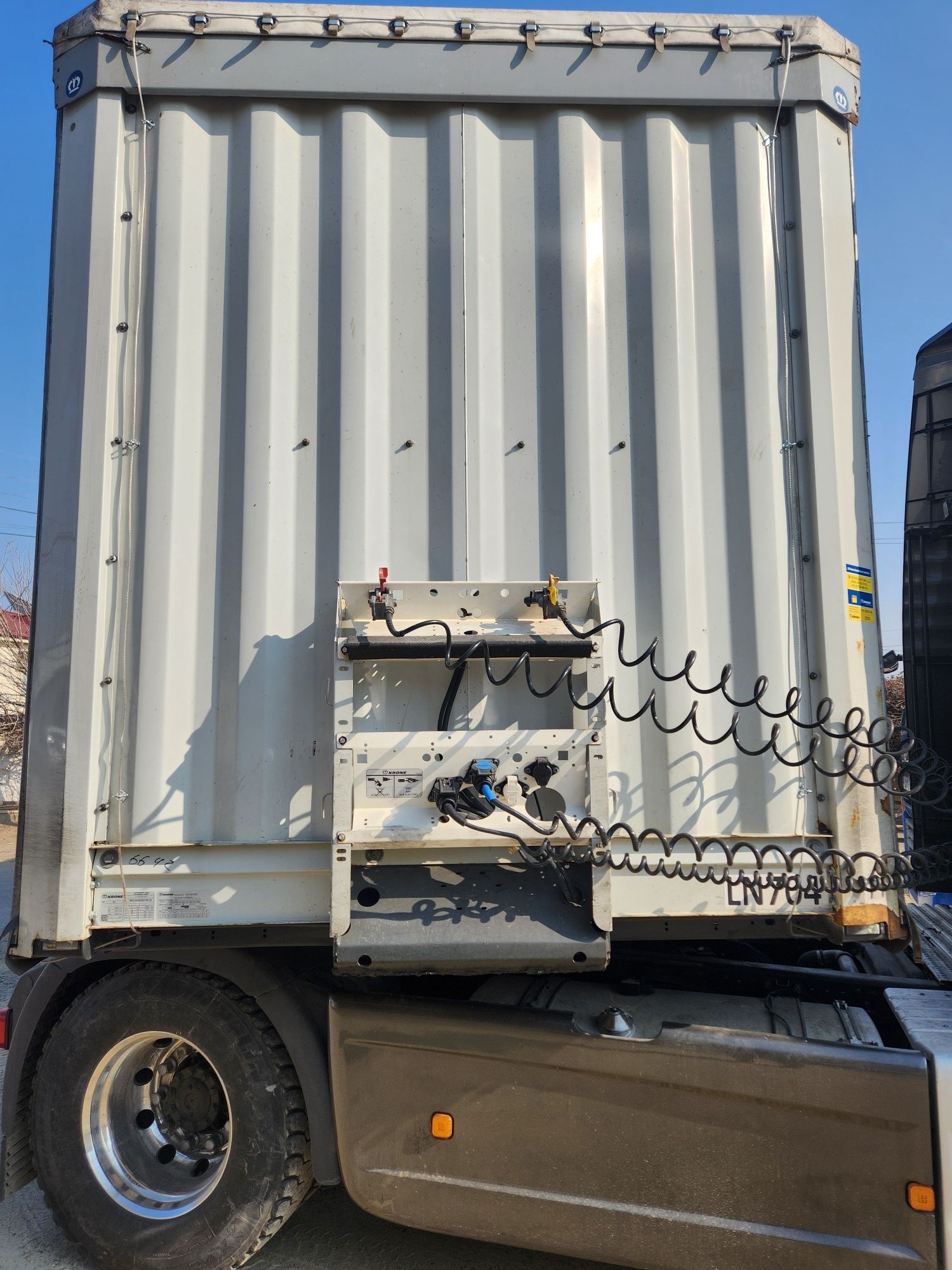Кроне стандарт  прицеп