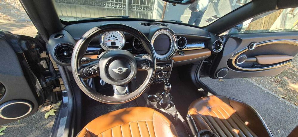 Mini Cooper S 1.6 Benzina 184 Cp 2011/11 Euro 5