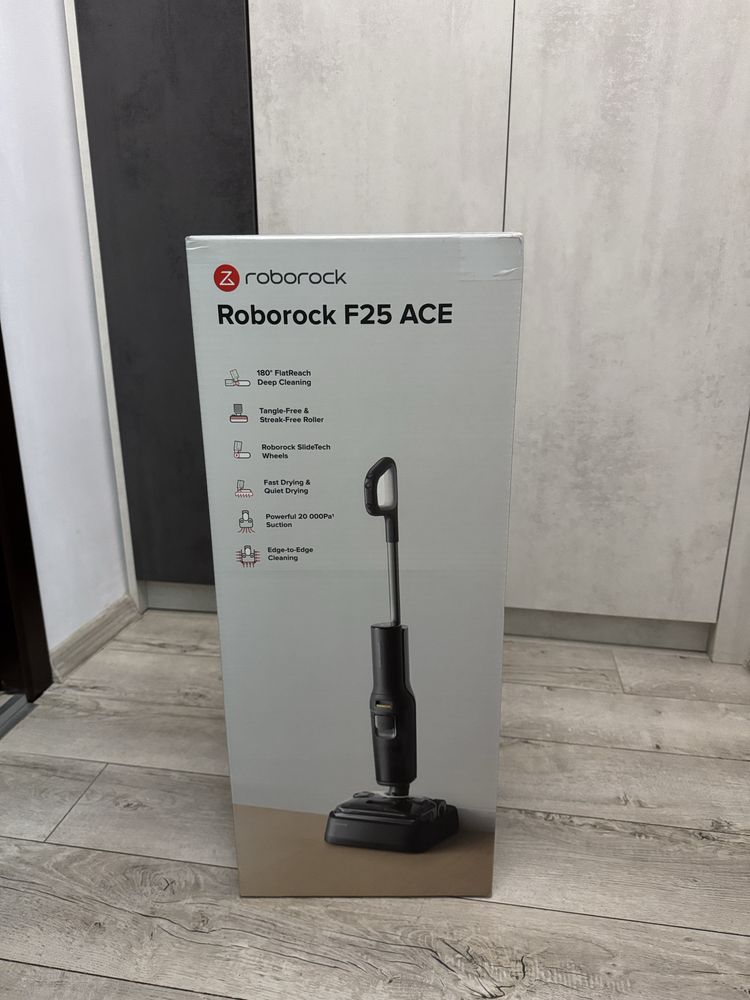Прахосмукачка Roborock F25 ACE