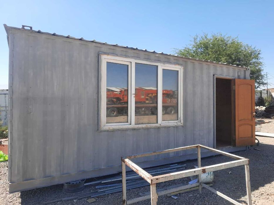 Обшитый вагончик Жилой контейнер 20тон