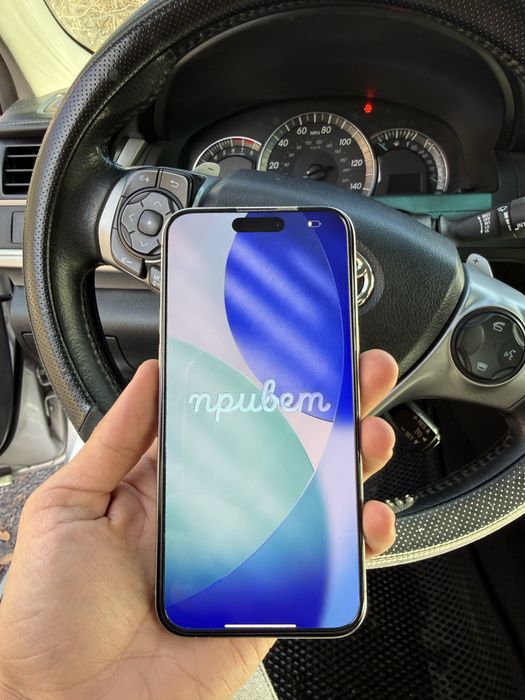 Iphone 15 pro max 256GB