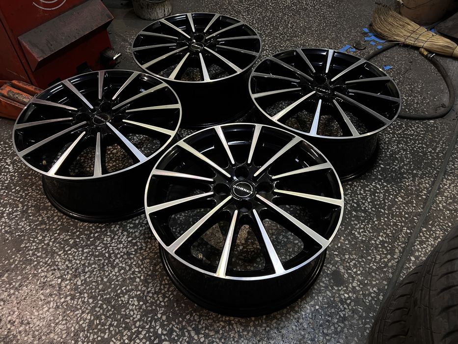 Джанти Borbet 17” 4x100 7j ET48 Фолксваген,Опел,Хонда