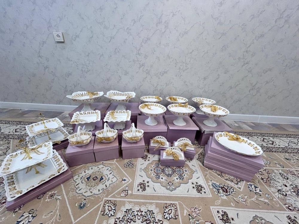 Ыдыстар. Қолданылмаған, жағдайы керемет
