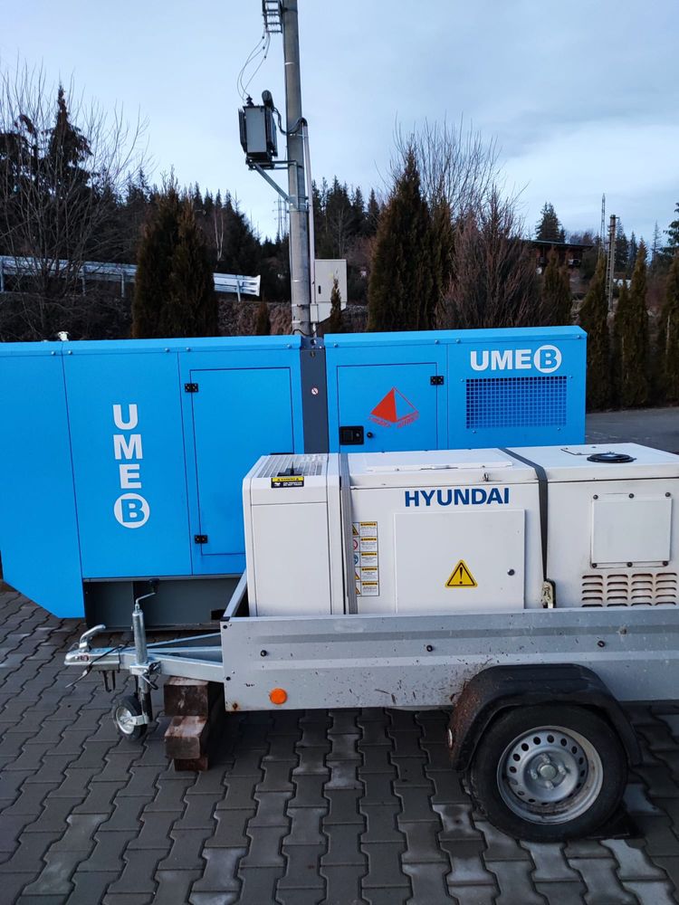 Inchiriez generatoare/generator trifazate 15 KW / 22 KW