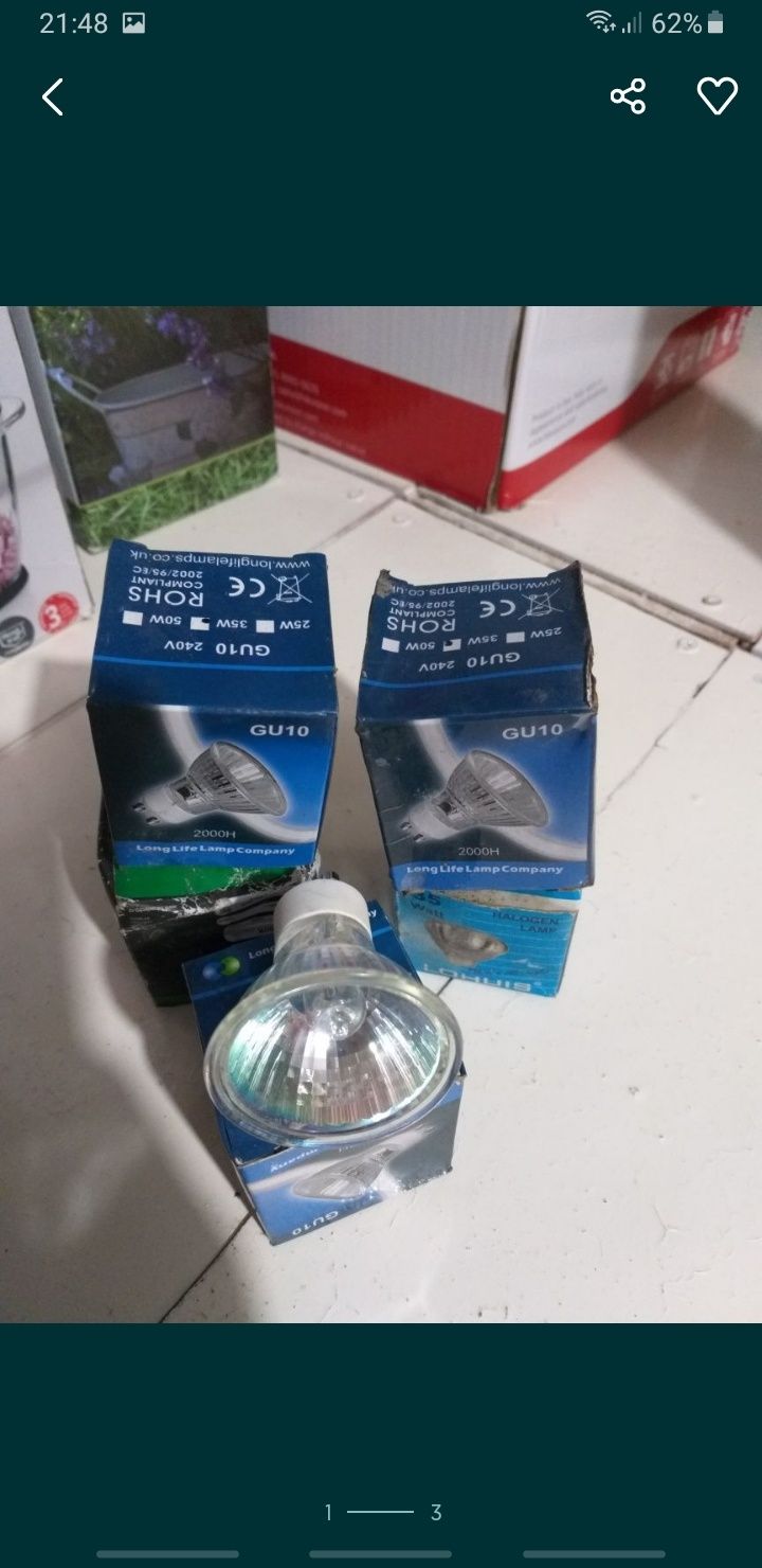 Becuri Aplice 5 Bucati 20 lei?