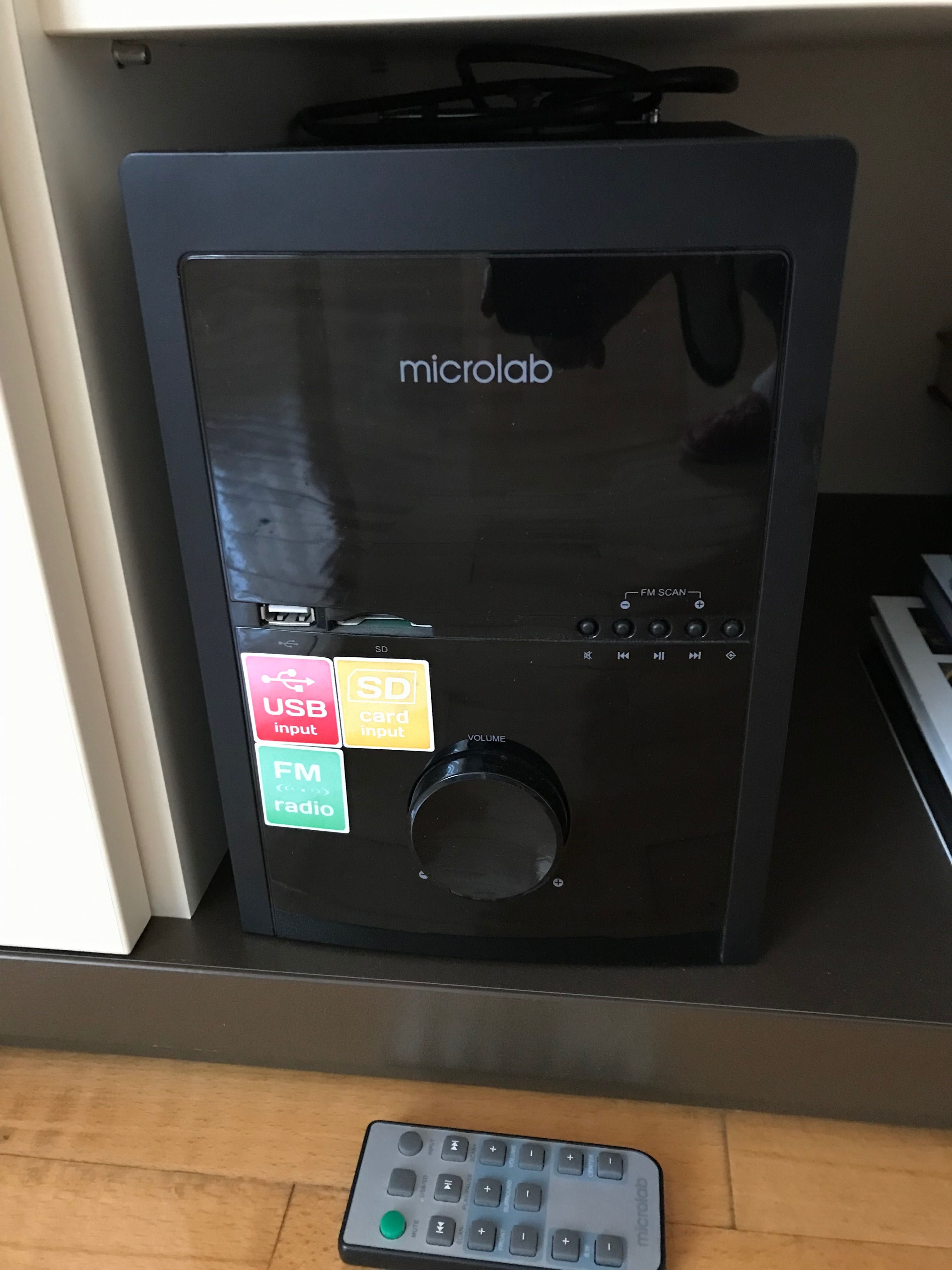 Boxe Microlab M-700U, 5.1, 60.5W RMS