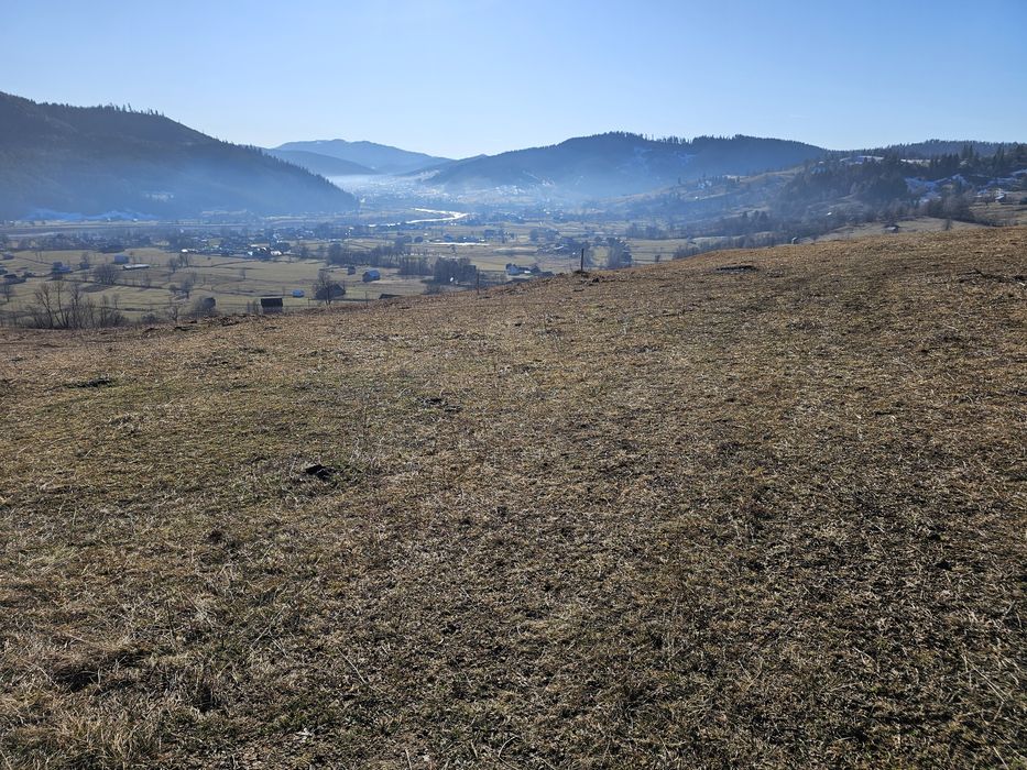 Teren extravilan de vanzare in Bucovina Frasin