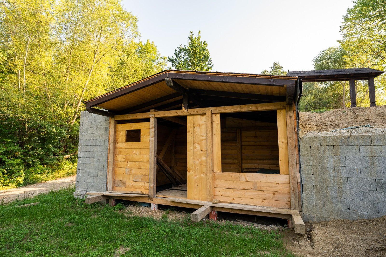 De vânzare căsuțe de vacanță