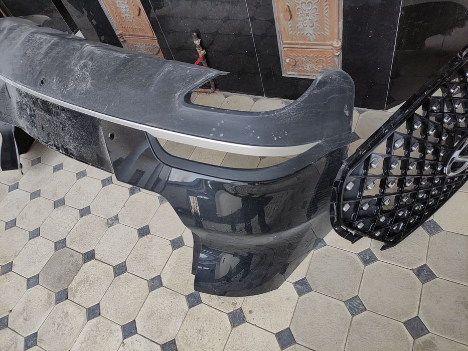 Черей бампер б/у