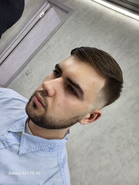 Мужская стрижка на дому