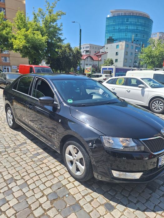 Skoda rapid 1.6 tdi