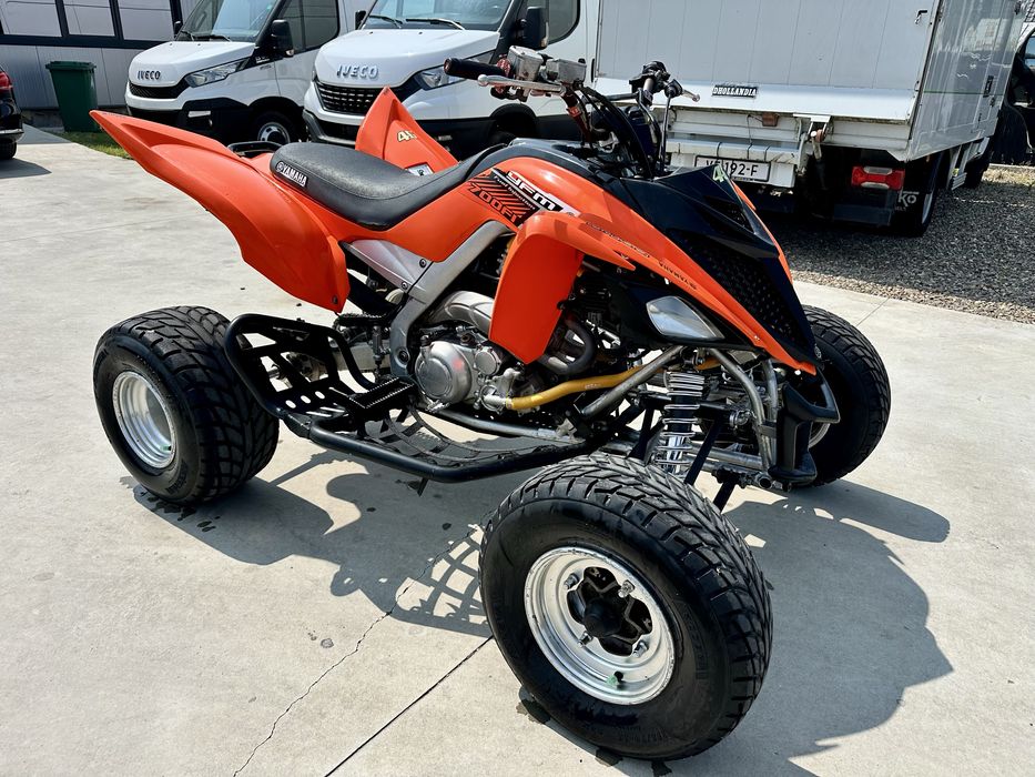 ATV Yamaha Raptor YFM 700R Înmatriculat