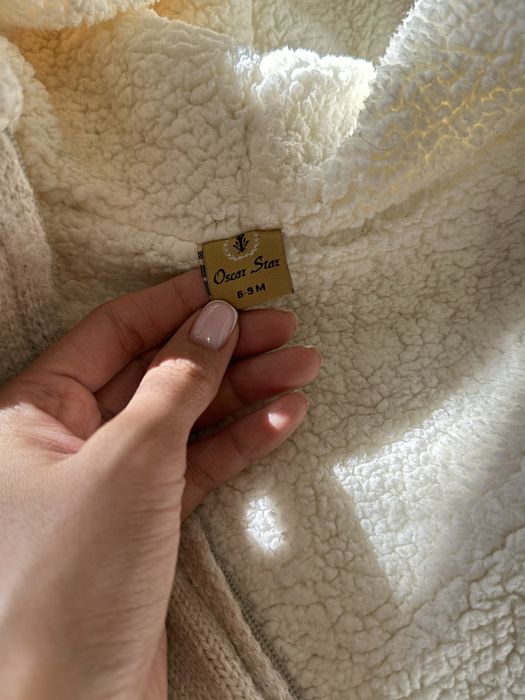 Теплая верхняя кофточка 9-12 месяцев