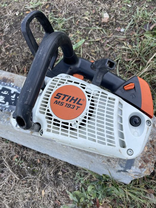 Drujba stihl ms 193 t (motofierastrau)
