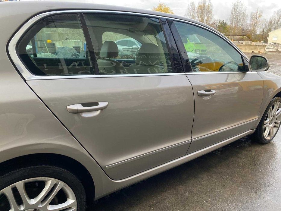 dezmembrez Skoda Superb 2 cod motor CBBB 170 cai/bara fata superb 2