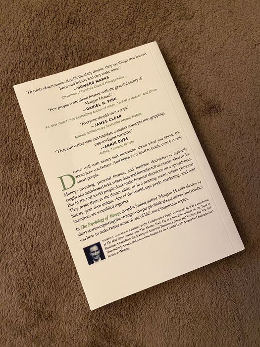 New The Psychology of Money by Morgan Housel