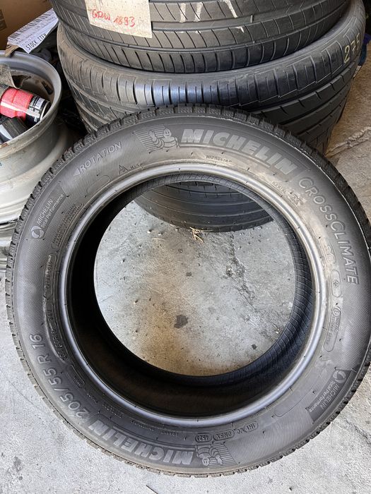 4 anvelope all season 205/55/16 , Michelin !