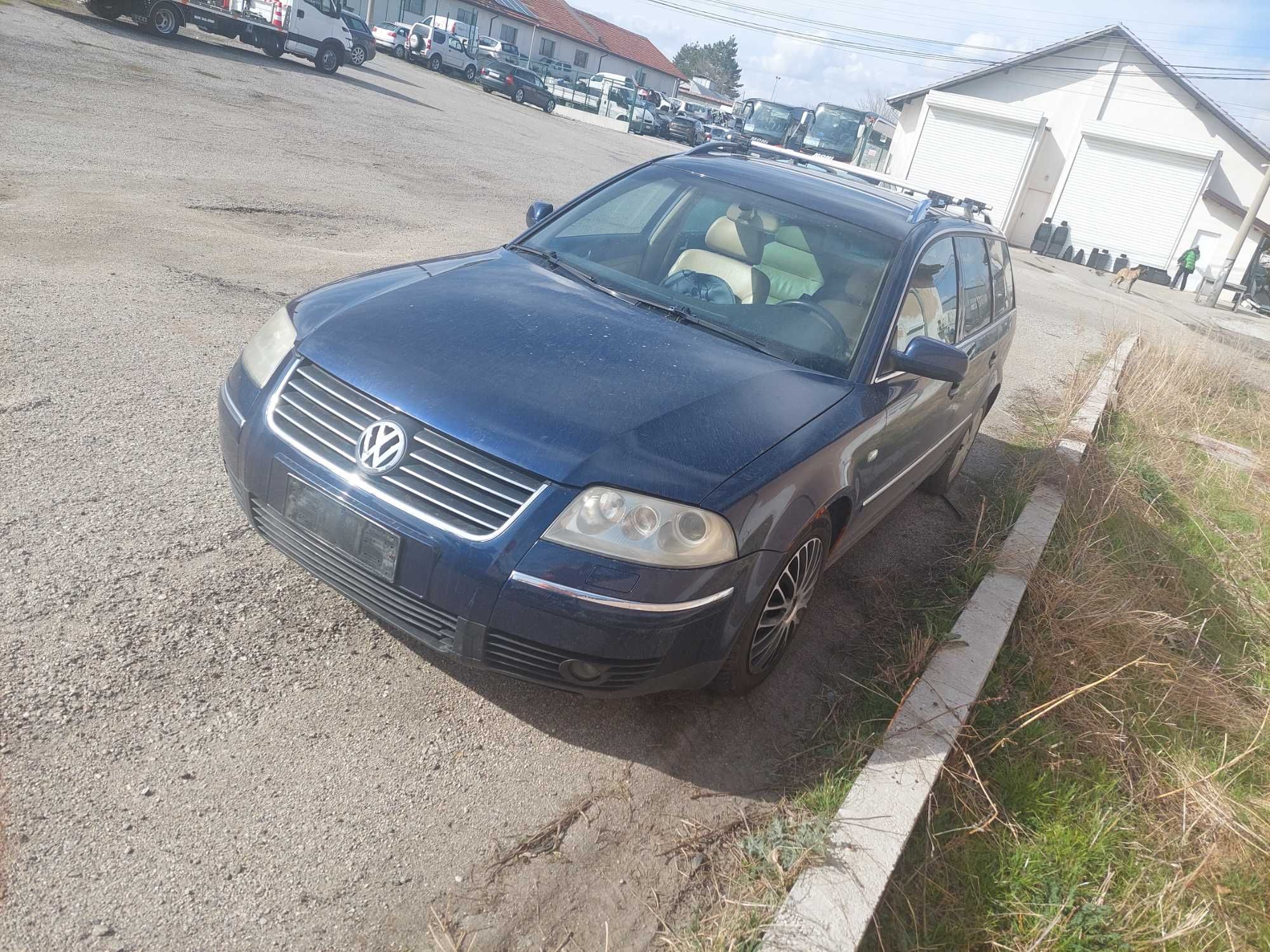 VW Passat 2.5 TDI, Фолксваген Пасат на части!
Април 2003