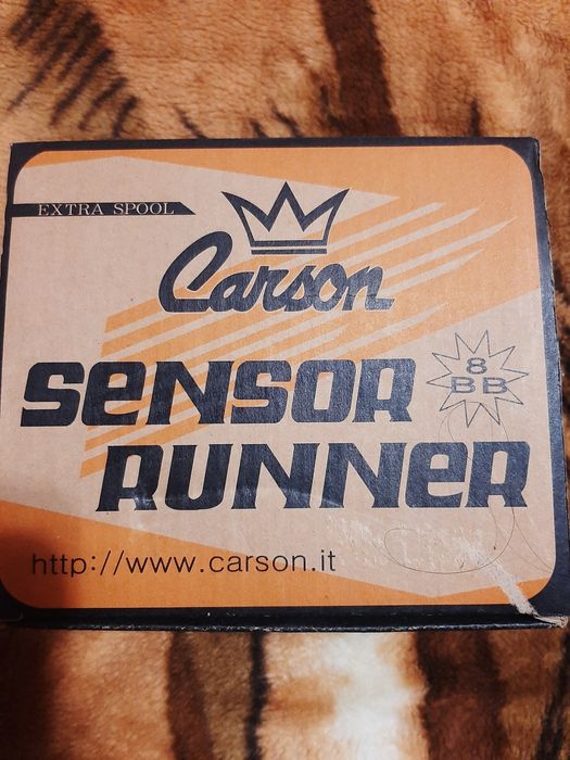 Макара Carson Sensor Runner