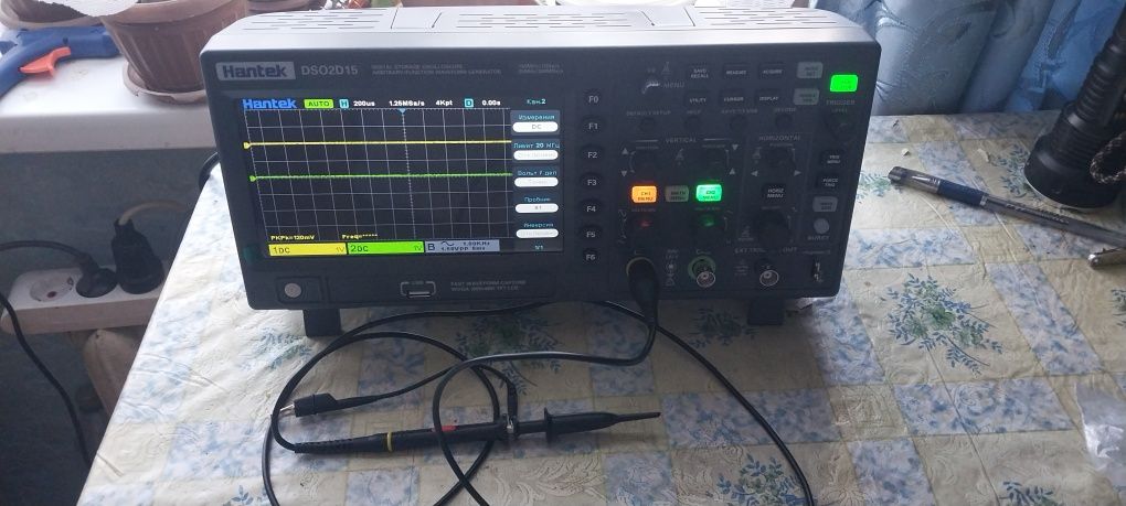 Осцилограф Hantek DSO2D15