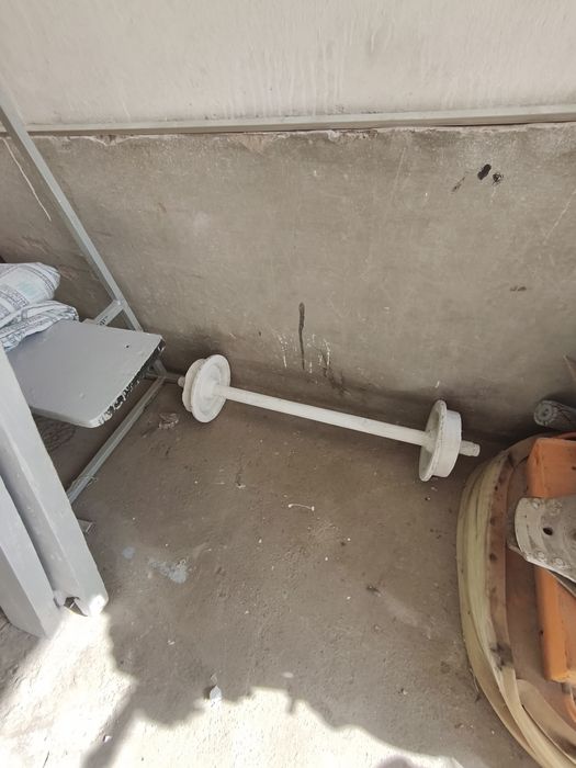 Антиквариат советский Штанга для дома