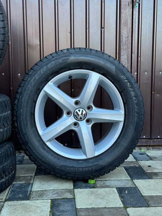 Jante 215/60/16 iarna Vw Passat Skosa Superb Octavia Seat