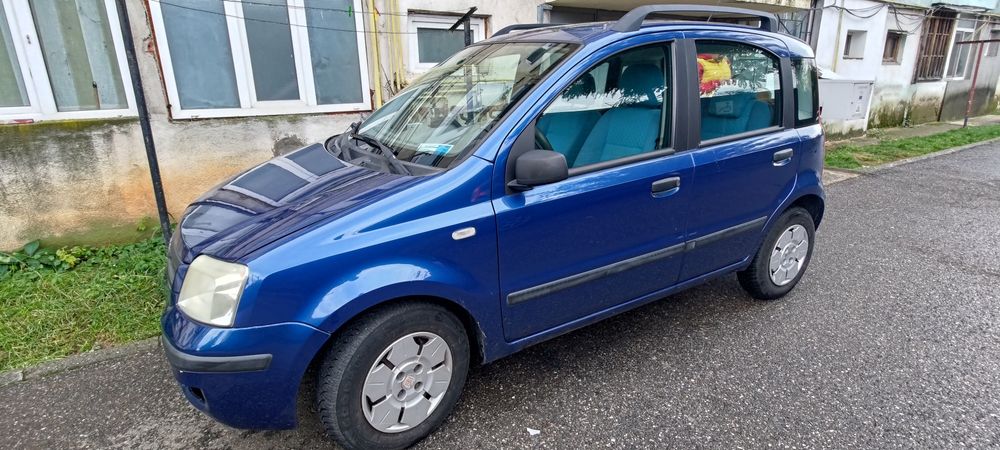 Fiat Panda - cutie automata