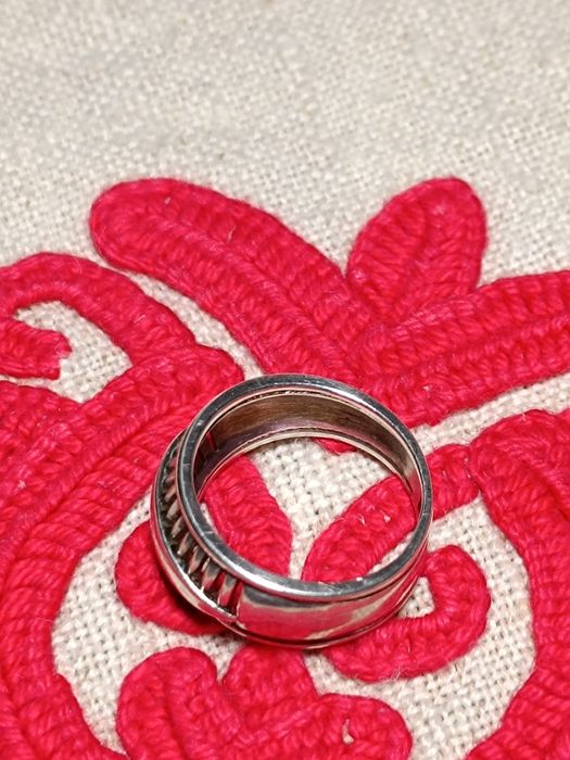 Inel din argint masiv