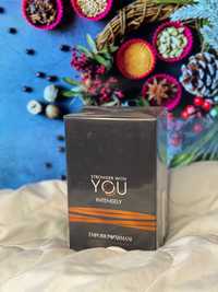 Parfum Emporio Armani Stronger With You Intensely Sigilat