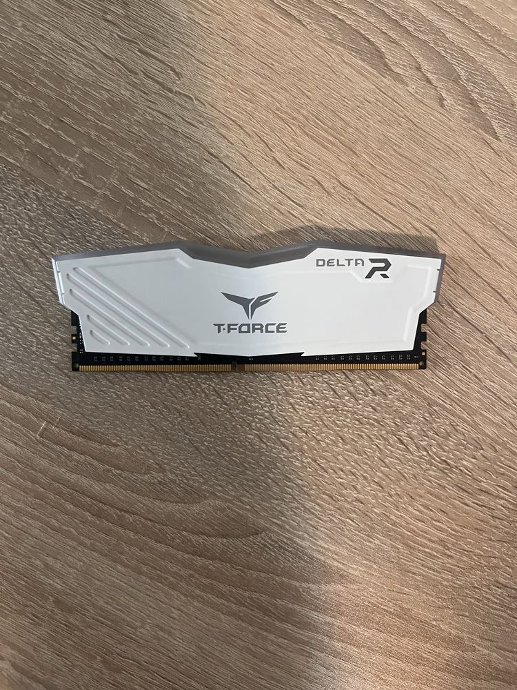 RAM T-Force Vulcan White RGB 8GB