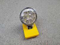 Lanterna led pentru baterii DeWalt sau Milwaukee, port usb