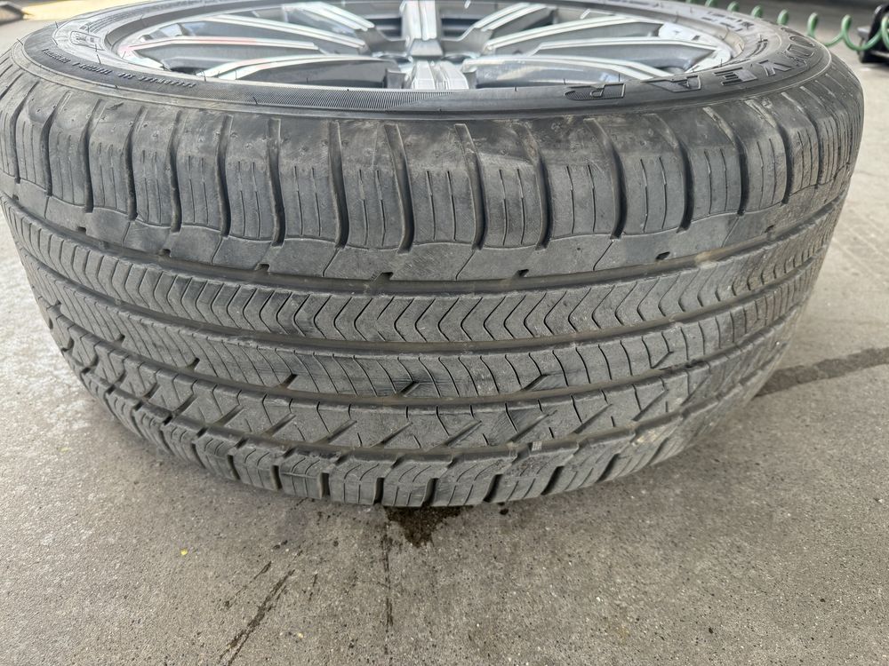 Джанти с гуми Audi 285/45/20
