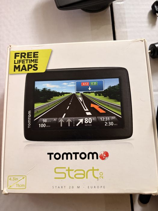 TomTom Start 20 M с free lifetime updates